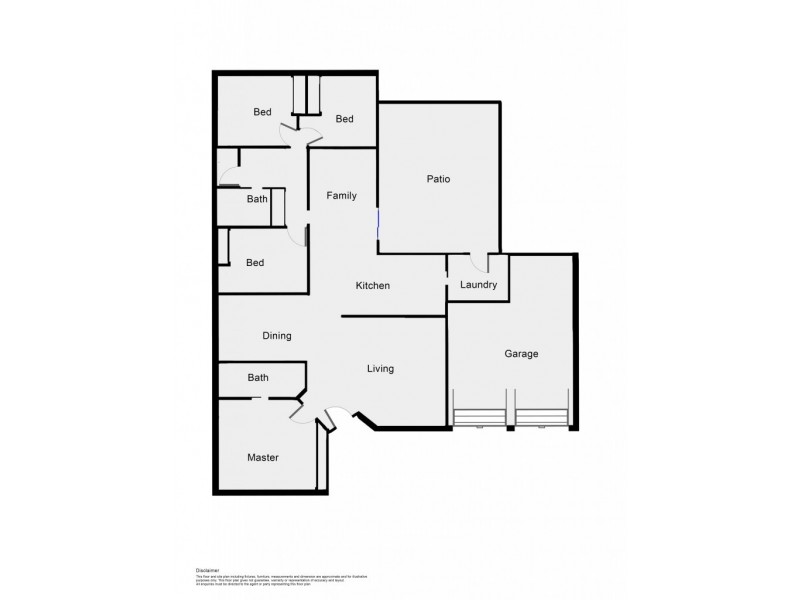 16 Nottingham Close, Raymond Terrace NSW 2324 Floorplan
