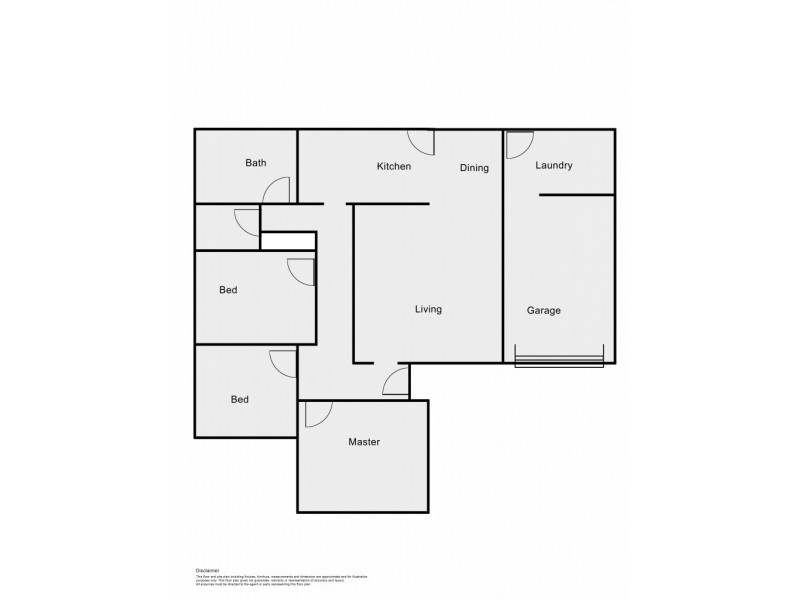 48 Adelaide Street, Raymond Terrace NSW 2324 Floorplan