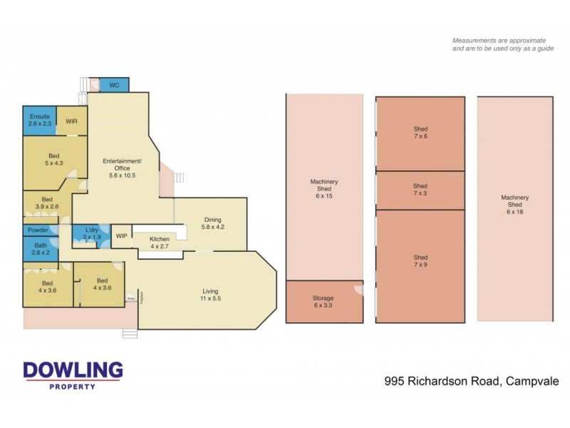 995 Richardson Road, Campvale NSW 2318 Floorplan