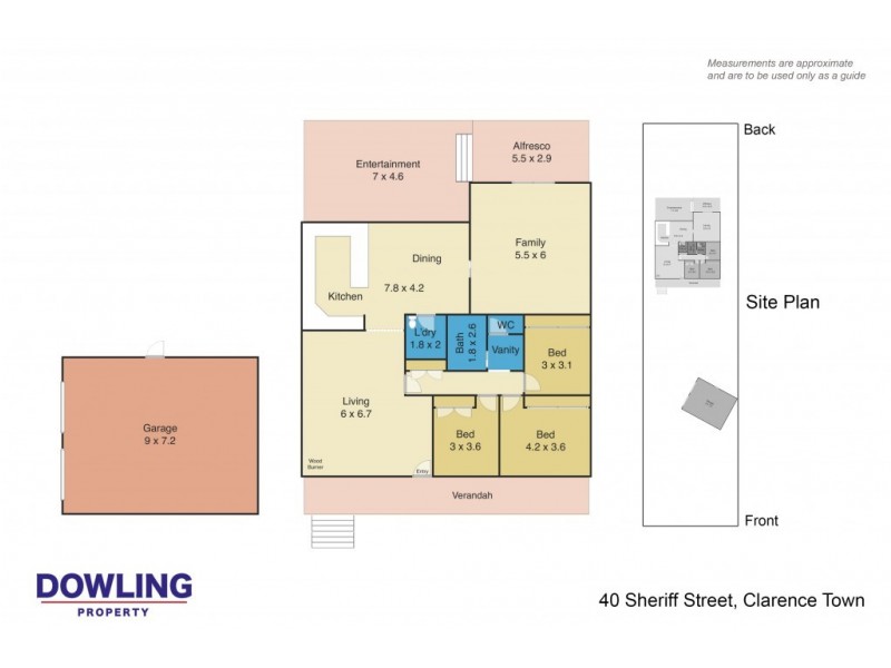 40 Sheriff Street, Clarence Town NSW 2321 Floorplan
