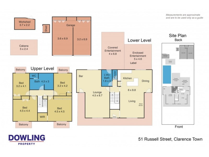 51 RUSSELL STREET, Clarence Town NSW 2321 Floorplan