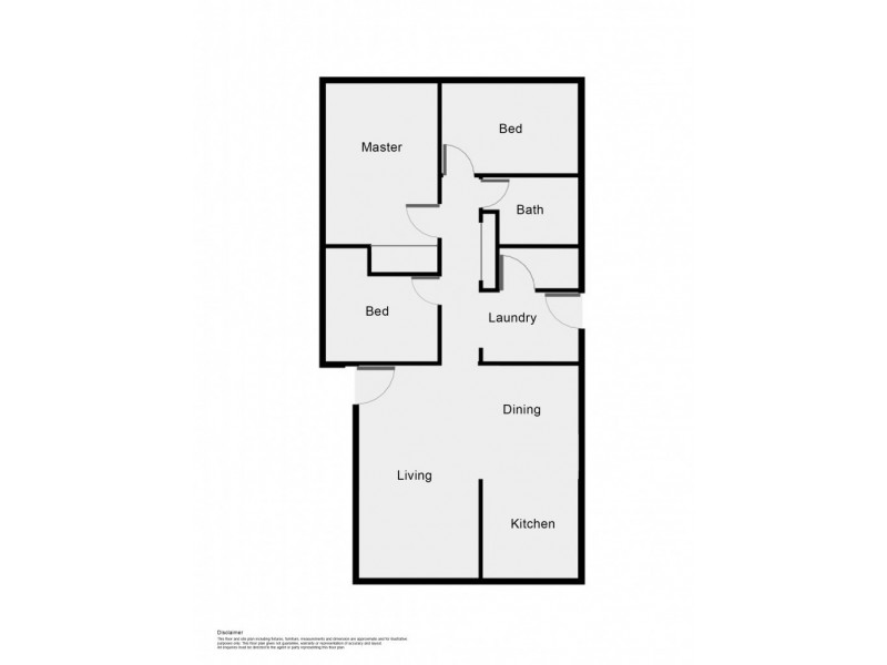 1/149 Benjamin Lee Drive, Raymond Terrace NSW 2324 Floorplan