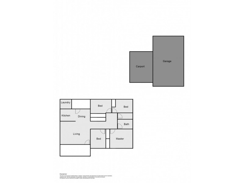 3 Clyde Circuit, Raymond Terrace NSW 2324 Floorplan