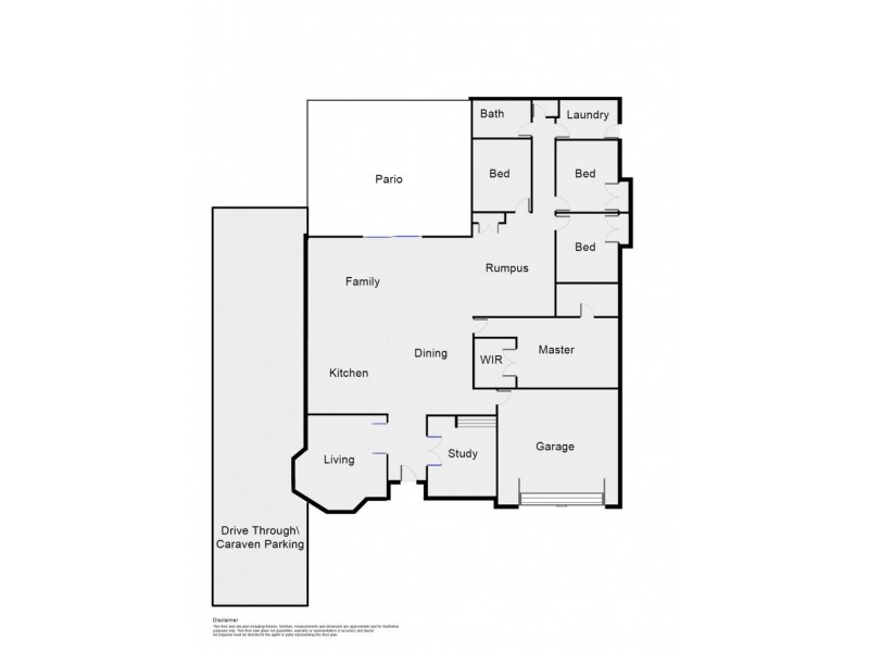 54 George Street, Karuah NSW 2324 Floorplan