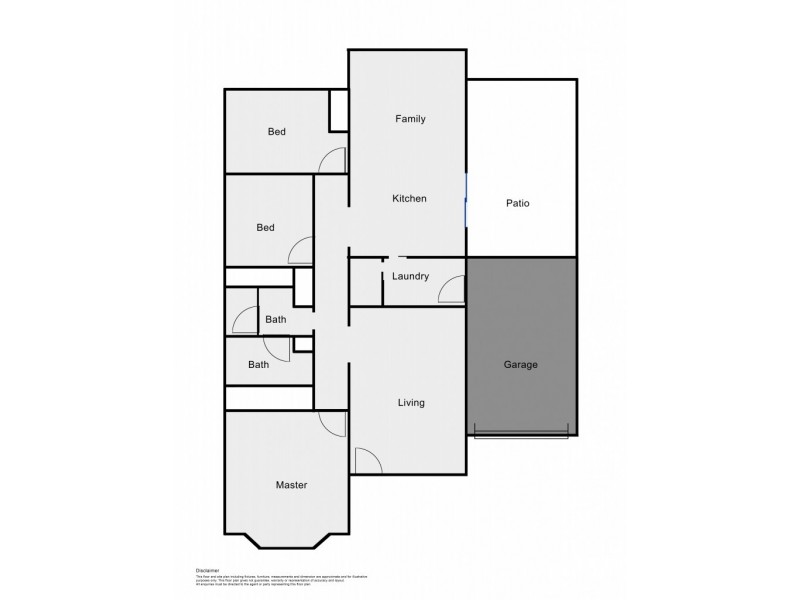 2A Talavera Close, Raymond Terrace NSW 2324 Floorplan