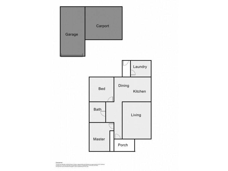 19 Delauret Square, Waratah West NSW 2298 Floorplan