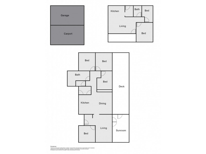 26 Sheriff Street, Clarence Town NSW 2321 Floorplan