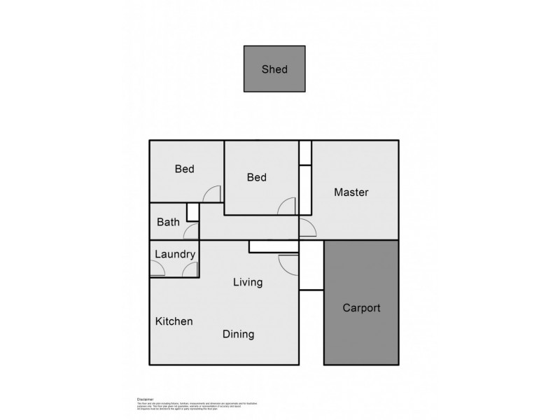29 Troman Parade, Raymond Terrace NSW 2324 Floorplan