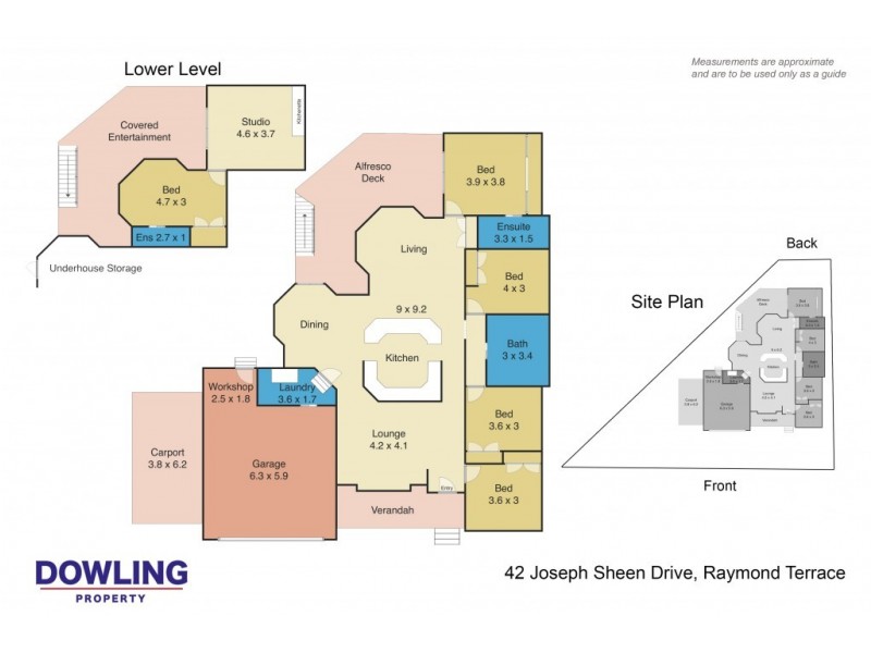 42 Joseph Sheen Drive, Raymond Terrace NSW 2324 Floorplan