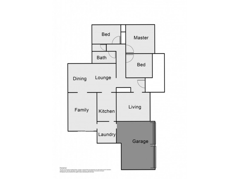6 Tregenna Street, Raymond Terrace NSW 2324 Floorplan