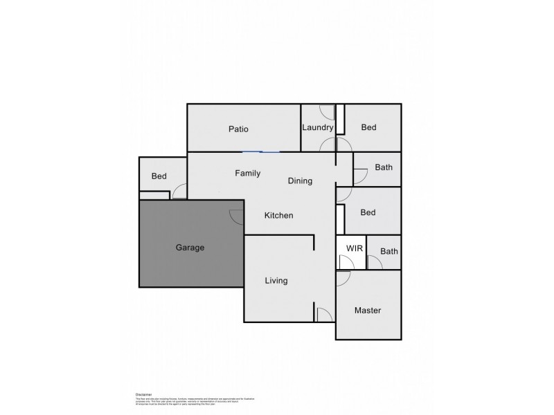 2 Thomas Kearney Close, Raymond Terrace NSW 2324 Floorplan