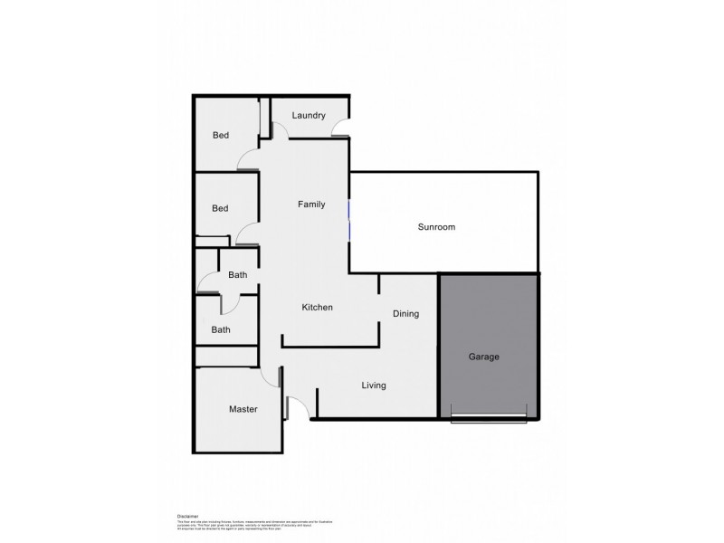 18 Beaton Avenue, Raymond Terrace NSW 2324 Floorplan