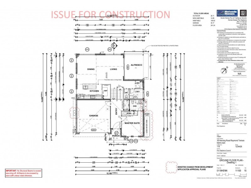 38 Henning Road, Raymond Terrace NSW 2324 Floorplan