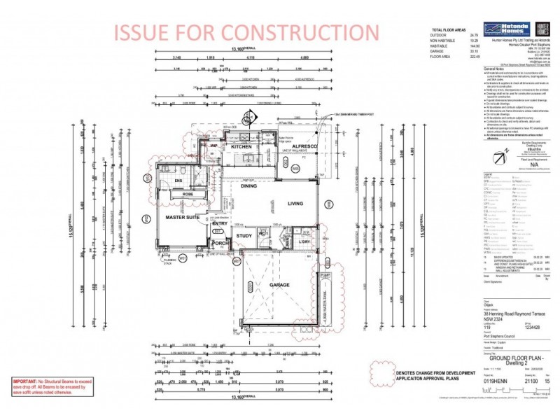 38A Henning Road, Raymond Terrace NSW 2324 Floorplan