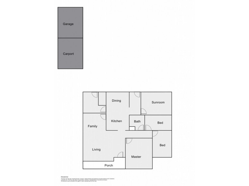 4 Warringhi Street, Raymond Terrace NSW 2324 Floorplan