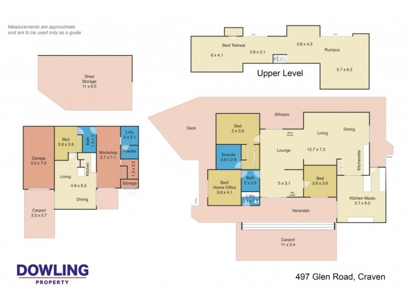 497 Glen Road, Craven NSW 2422 Floorplan