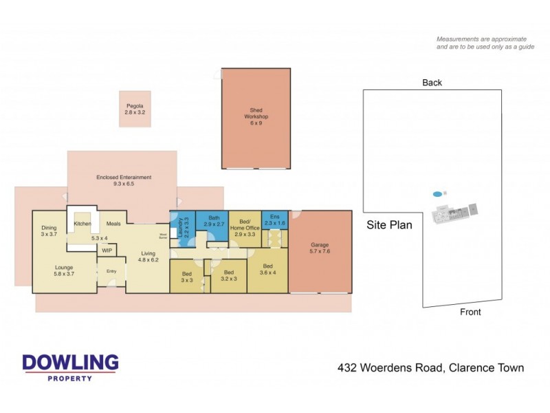 432 Woerdens Road, Clarence Town NSW 2321 Floorplan