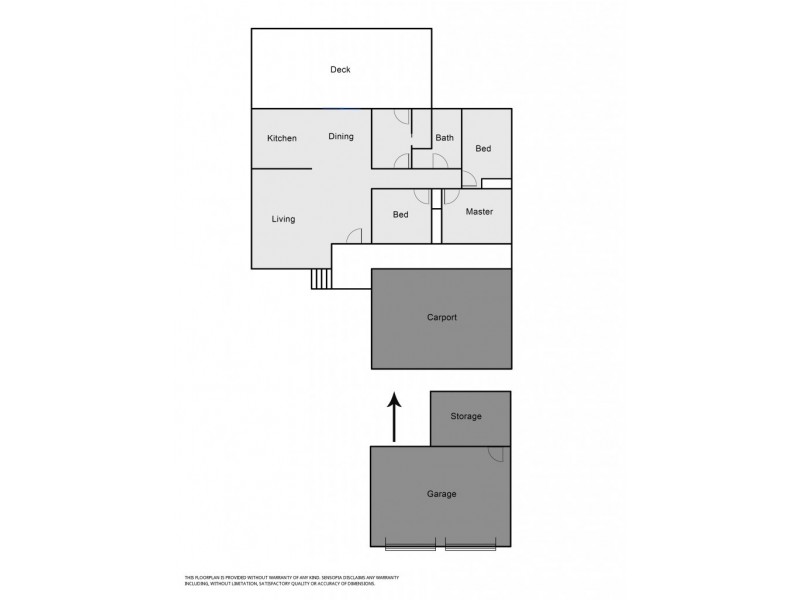 2 Henderson Close, Raymond Terrace NSW 2324 Floorplan