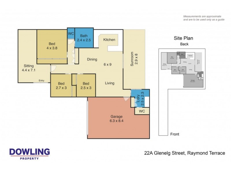 22A Glenelg Street, Raymond Terrace NSW 2324 Floorplan