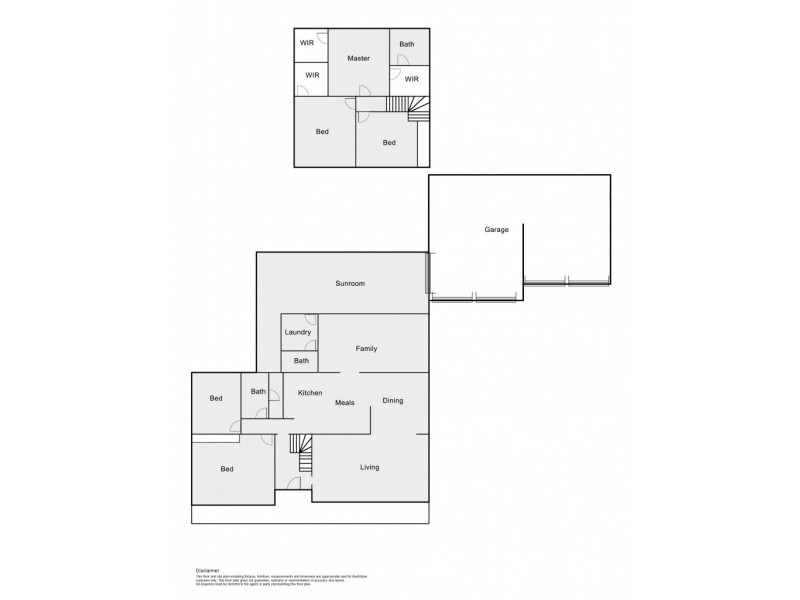 18 Meredith Crescent, Raymond Terrace NSW 2324 Floorplan