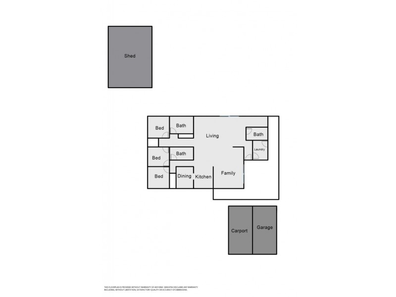 23 Gwen Parade, Raymond Terrace NSW 2324 Floorplan