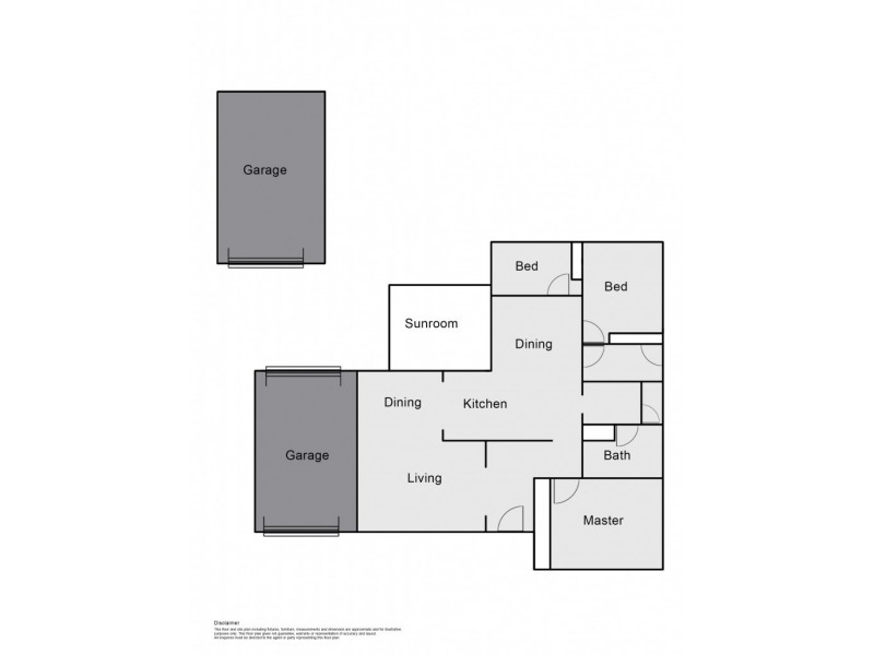 160 Benjamin Lee Drive, Raymond Terrace NSW 2324 Floorplan