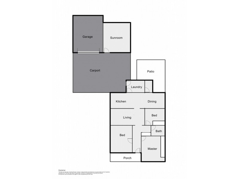 15 Warringhi Street, Raymond Terrace NSW 2324 Floorplan