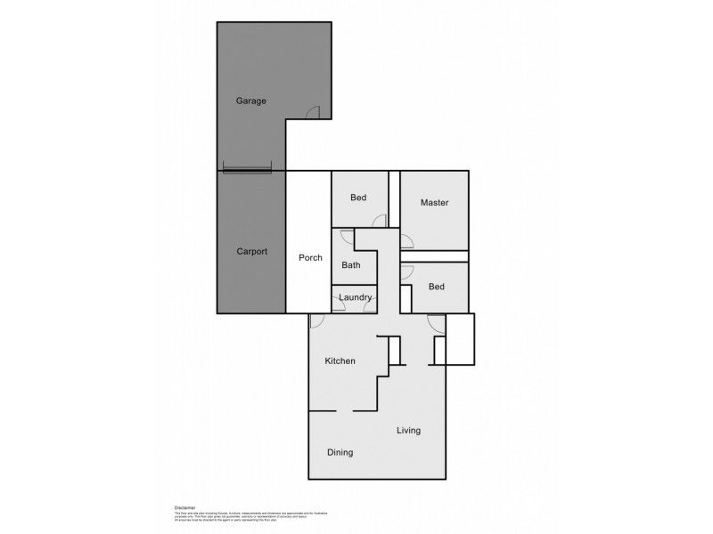 44 Brown Street, Raymond Terrace NSW 2324 Floorplan