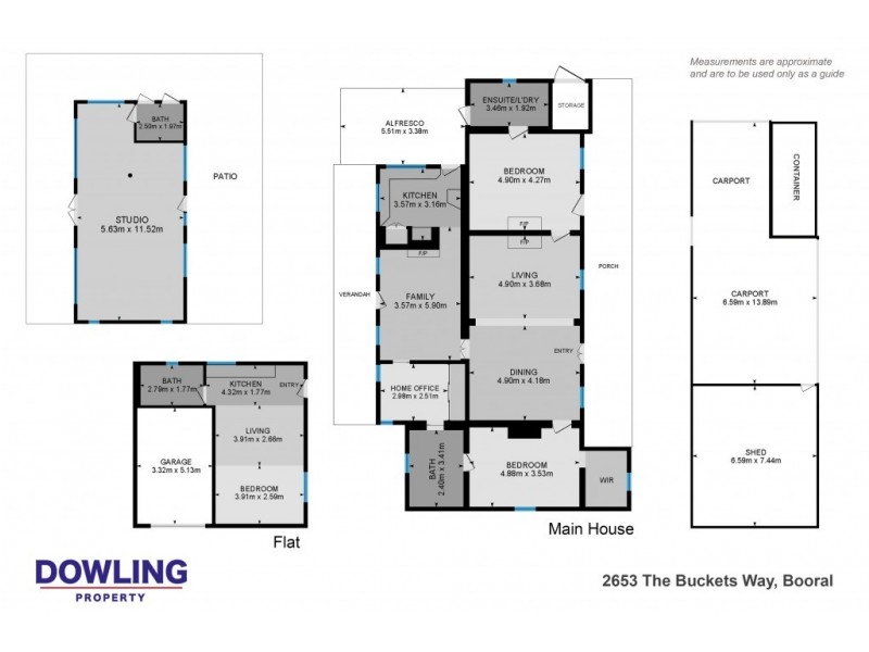 2653 The Bucketts Way, Stroud NSW 2425 Floorplan