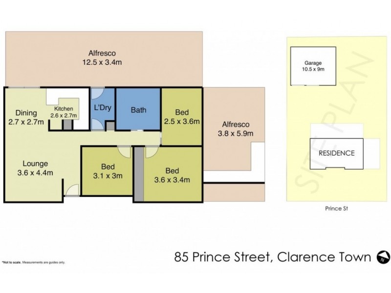85 Prince Street, Clarence Town NSW 2321 Floorplan
