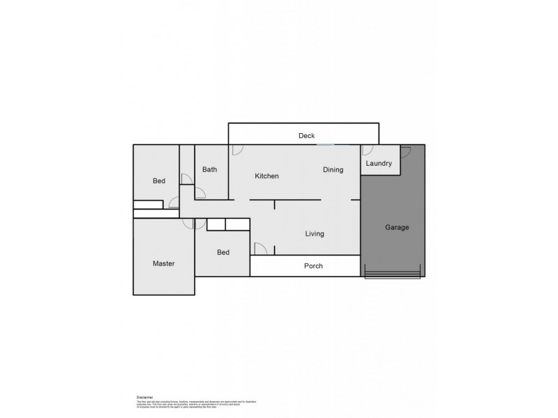 3 Lynista Close, Raymond Terrace NSW 2324 Floorplan