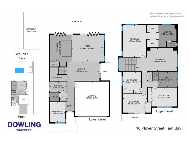 18 Plover Street, Fern Bay NSW 2295 Floorplan