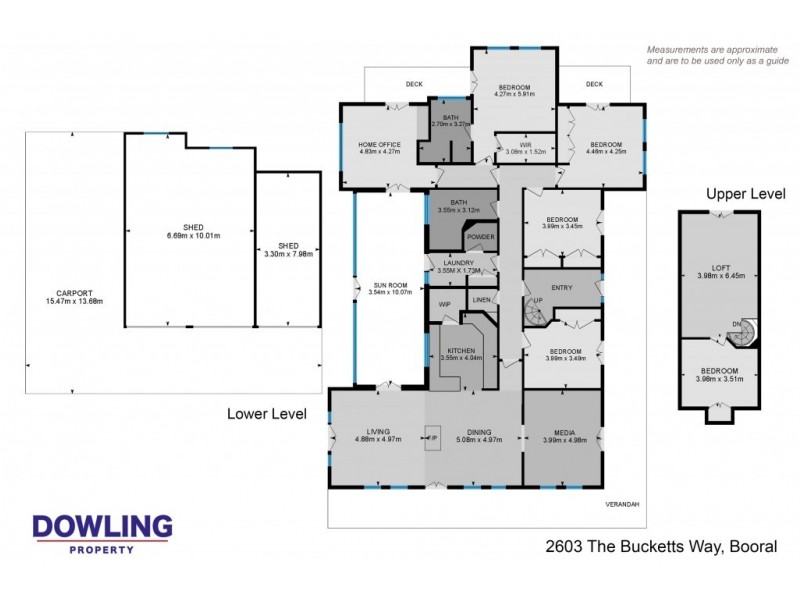 2603 The Bucketts Way, Stroud NSW 2425 Floorplan