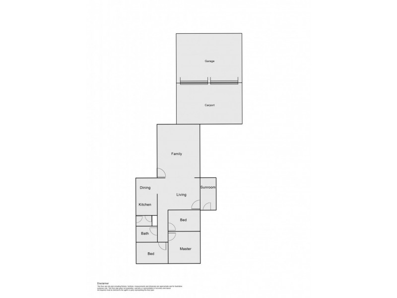 22 Alma Street, Raymond Terrace NSW 2324 Floorplan