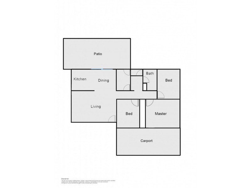 3 Courtaulds Road, Raymond Terrace NSW 2324 Floorplan