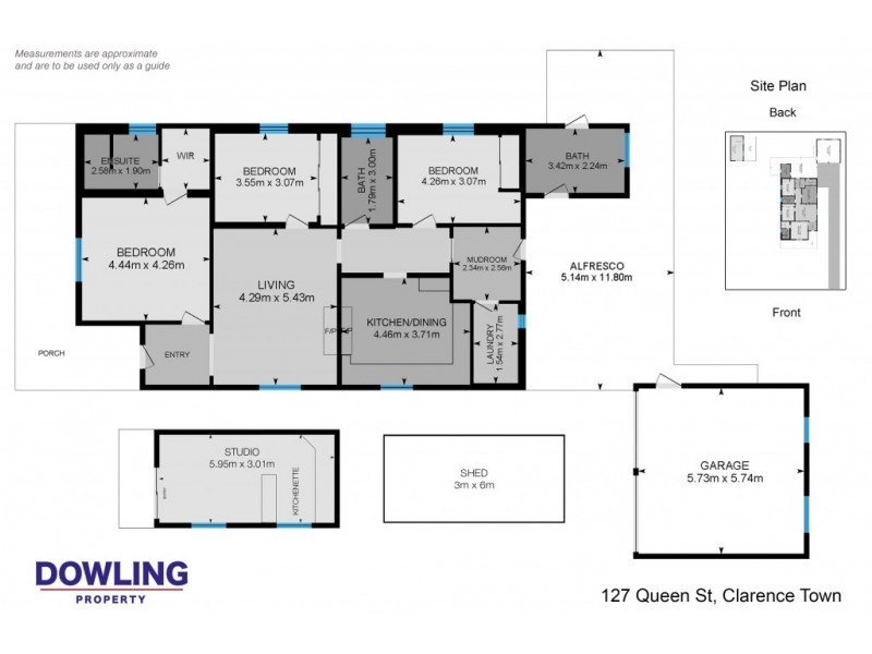 127 Queen Street, Clarence Town NSW 2321 Floorplan