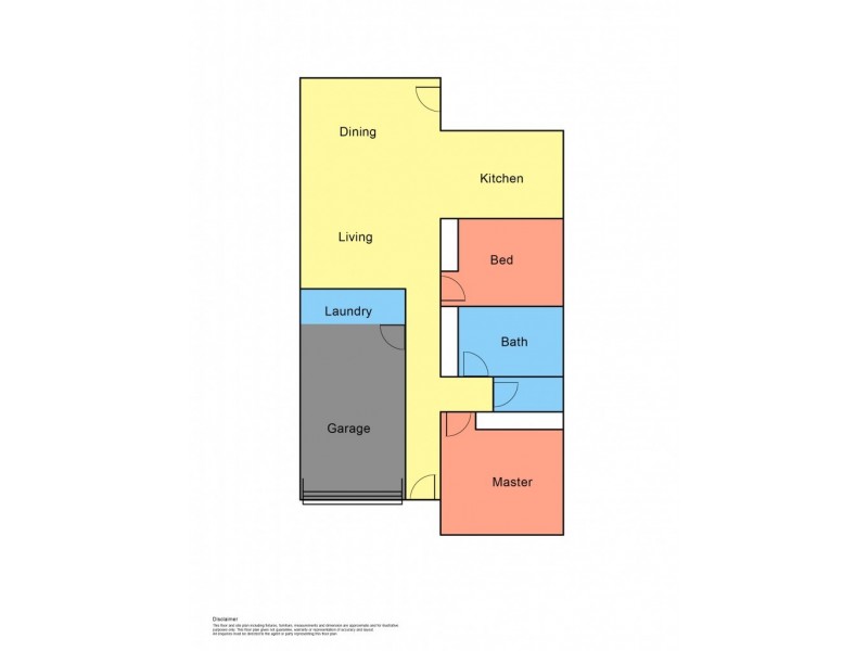 3/80 Robert Street, Tenambit NSW 2323 Floorplan