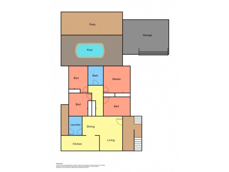 36 Pennington Street, Raymond Terrace NSW 2324 Floorplan