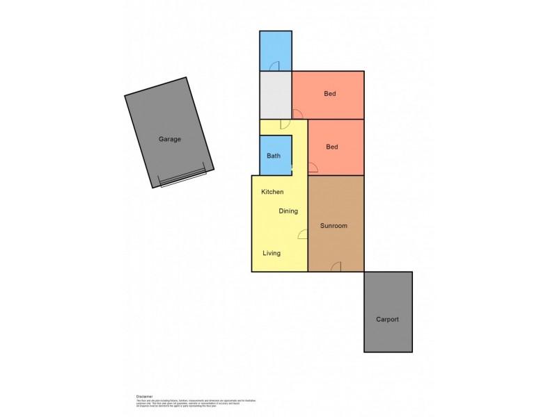 15 Sir Keith Place, Karuah NSW 2324 Floorplan