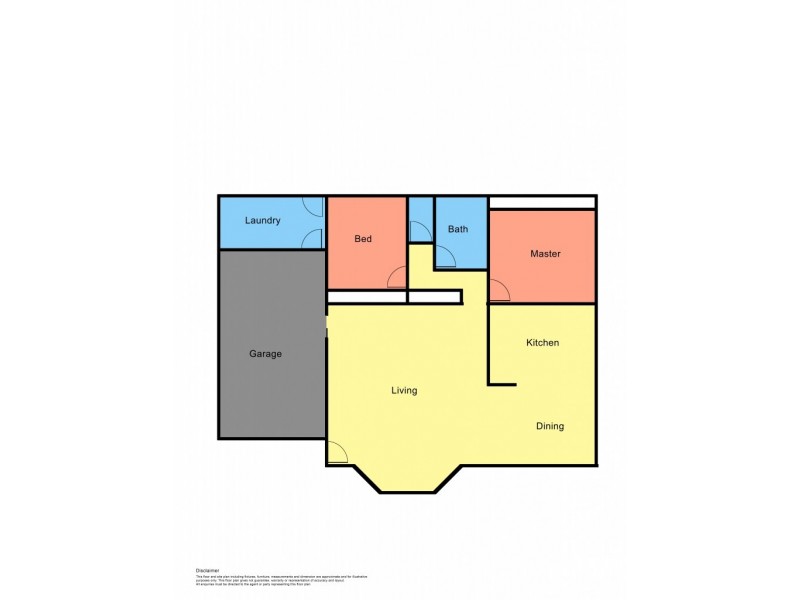 4/7 Watson Place, Raymond Terrace NSW 2324 Floorplan