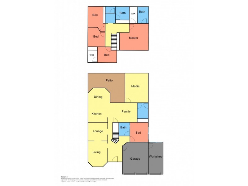 34 Harriet Close, Raymond Terrace NSW 2324 Floorplan