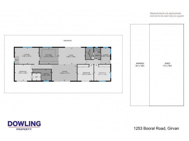 1253 Booral Road, Girvan NSW 2425 Floorplan