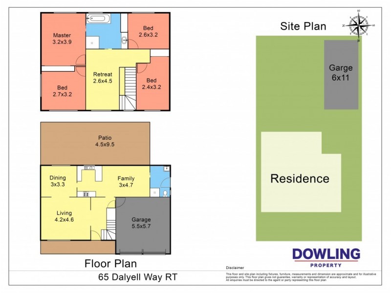 65 Dalyell Way, Raymond Terrace NSW 2324 Floorplan