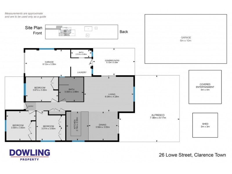 26 Lowe Street, Clarence Town NSW 2321 Floorplan