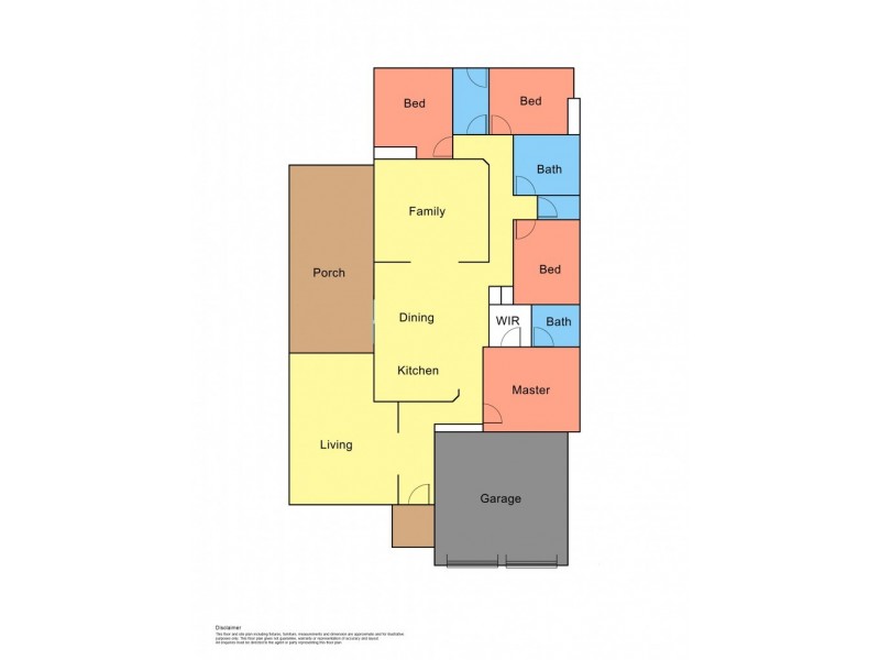 11 Golden Wattle Crescent, Thornton NSW 2322 Floorplan
