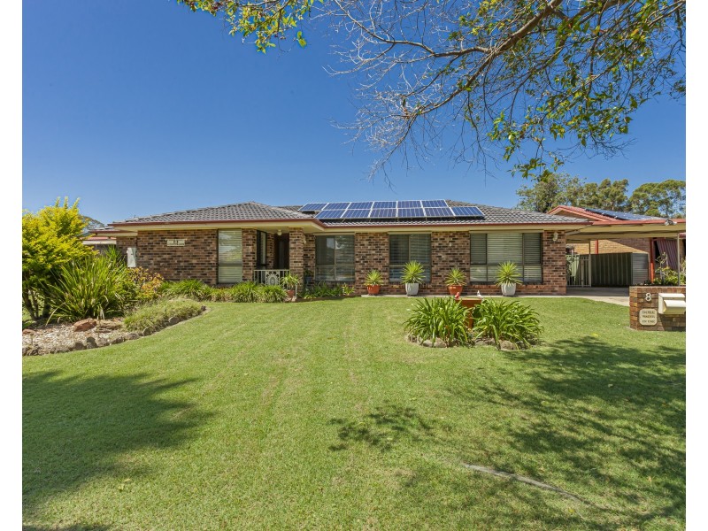 8 Bowman Drive, Raymond Terrace NSW 2324