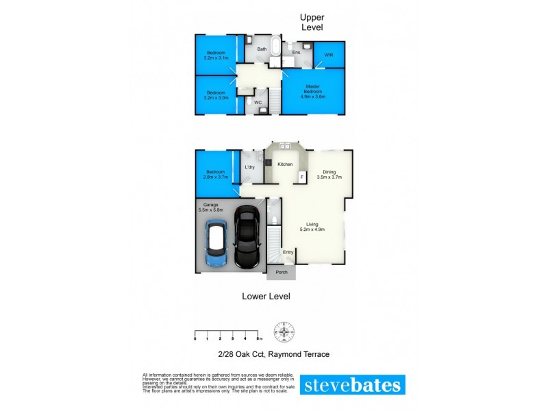 2/28 Oak Circuit, Raymond Terrace NSW 2324 Floorplan