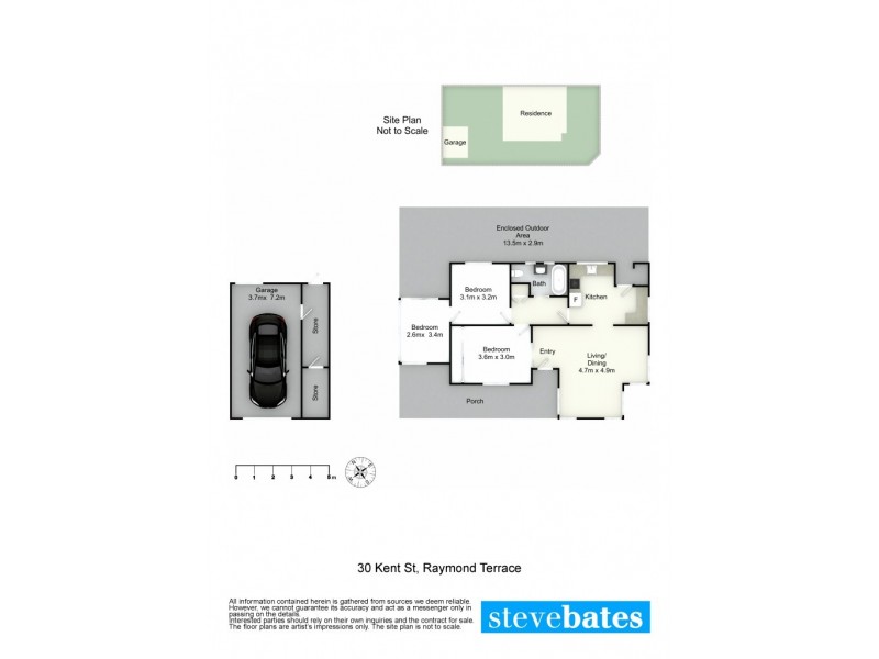 30 Kent Street, Raymond Terrace NSW 2324 Floorplan
