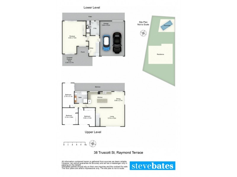 38 Truscott Street, Raymond Terrace NSW 2324 Floorplan