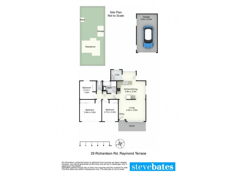 29 Richardson Road, Raymond Terrace NSW 2324 Floorplan